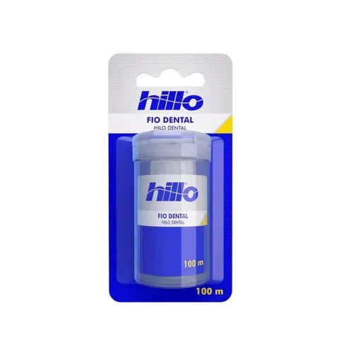 Fio Dental Hillo 100M.