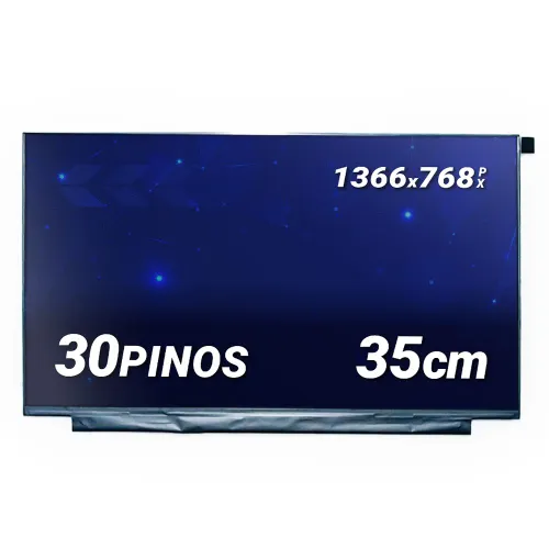 Tela para Notebook Lenovo Ideapad 1 82X5S00200 15.6" HD 30 Pinos Fosca
