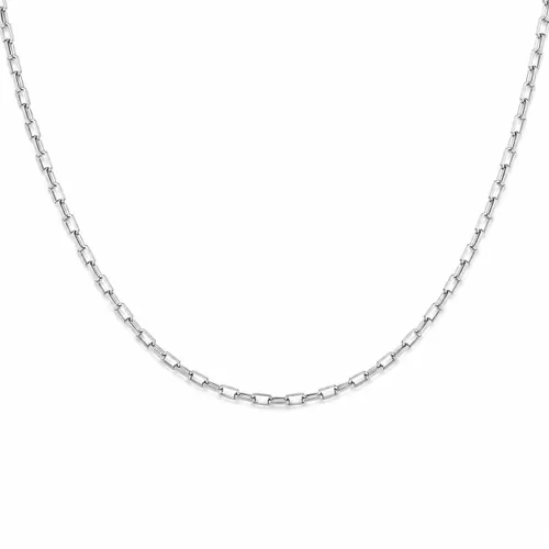 Corrente Cartier 60 cm em Prata