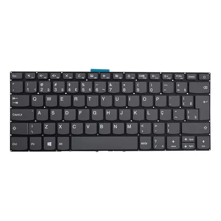 Teclado para Notebook compatível com Lenovo Ideapad 320-17ISK ABNT2