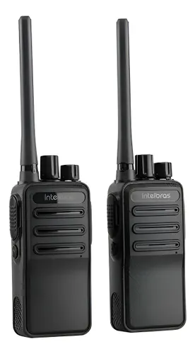 Rádio Comunicador Intelbras Rc 3002 G2 Longo Alcance 20 Km