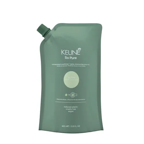 Condicionador So Pure Clarify Refil Keune Hair Cosmetics 400 Ml