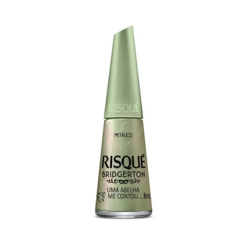 Esmalte Risqué Metálico Coleção Bridgerton Uma Abelha Me Contou.8ml