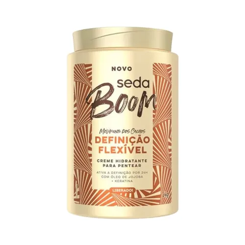 Creme de Pentear Seda Boom Definição Flexível 1Kg
