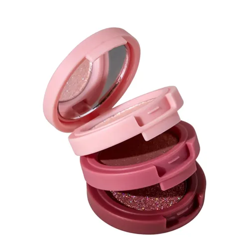 Paleta de Sombras Trio Rose Sparkle Océane 4you 4,6g