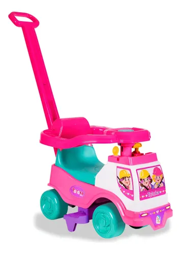 Totoka Plus Carrinho de Passeio Infantil Menino Menina Cor Rosa