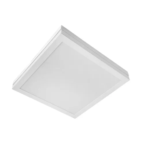 Plafon Led Sobrepor 25w Multitemperatura Catar - BRANCO