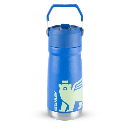 Garrafa Térmica Flip Straw Youth Stanley 1913 Iris | 500ML