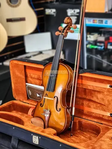 Violino Eagle Ve441 Profissional 4/4 Cor Marrom