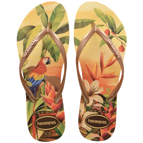 Chinelo Havaianas Slim Tropical