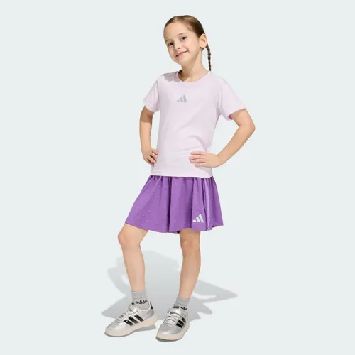 Conjunto Shorts Seasonals Glam Kids adidas