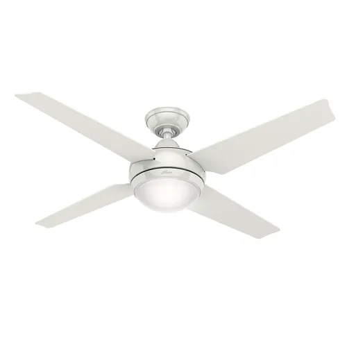 Ventilador de Teto Residencial Sonic Branco Hunter Fan Oficial