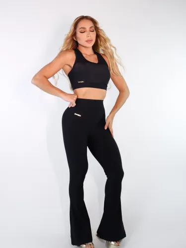 CALÇA FLARE INFRA-VERMELHO