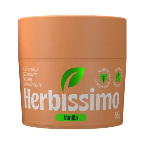 Desodorante Cremoso Herbissimo Vanilla 55gr