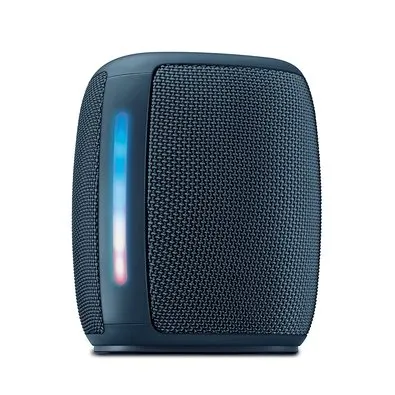 Caixa de Som AIWA Mini Speaker, RGB, IPX4, Bluetooth 5.3, Bivolt, Azul - AWS-SP-03-BL