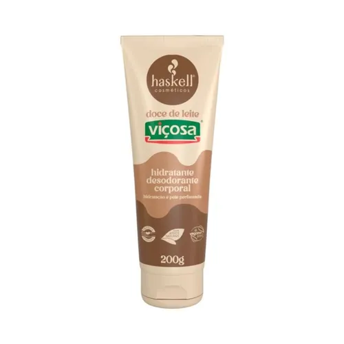 Hidratante Corpo Haskell Doce de Leite 200g