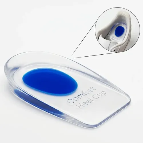 Palmilha Ortopédica de Silicone Gel para Esporão