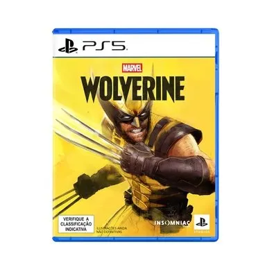 Jogo Marvel's Wolverine, PS5 - 1000052329