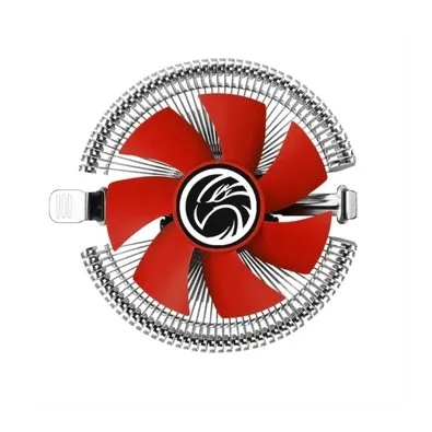 Air Cooler Brazil PC CL-823, AMD e Intel, 80mm, Vermelho e Preto - BPC-CL-823