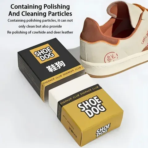 Limpador de Sapatos Portátil, Polidor de Sapatos, Limpeza à Prova d'Água, Tênis de Couro Camurça, Descontaminação de Borracha, Limpador de Calçados