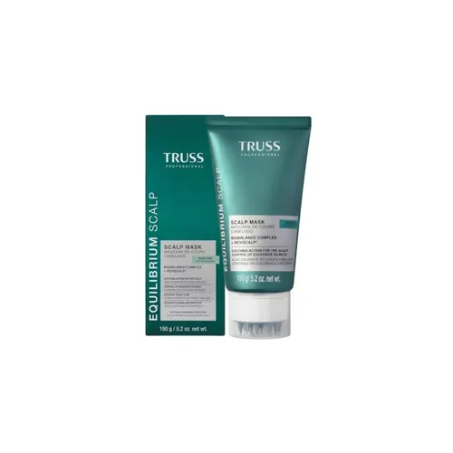 Mascara Capilar Truss Equilibrium Scalp Controle Oleosidade 150 g