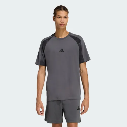 Camiseta Camuflagem Homem adidas