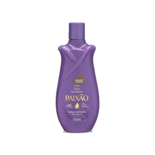 Hidratante Paixão Irresistível com Óleo de Amêndoas ação desodorante 4