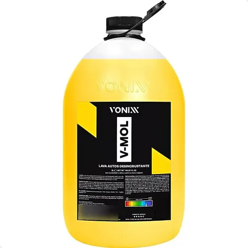 Vonixx V-Mol 5L Desengraxante Automotivo Remove Lama Graxa