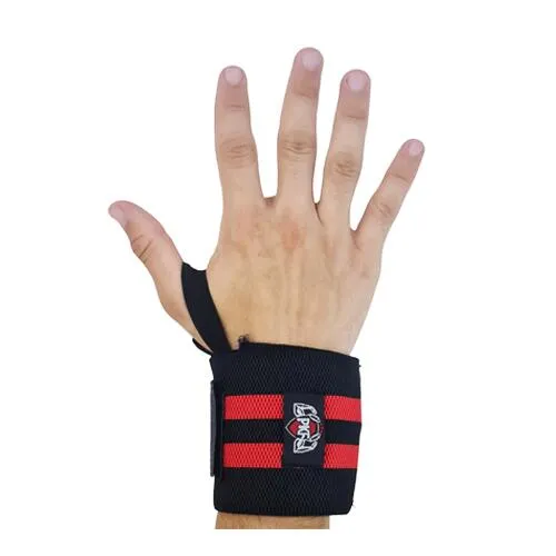 Munhequeira Elástica PKF - Vermelho