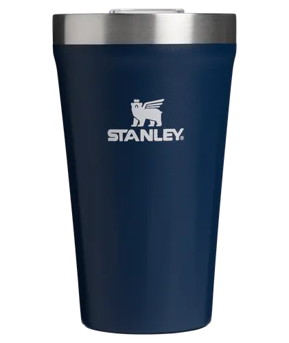 Copo Texturizado com Tampa Dark Navy Stanley 1913 | 473ml