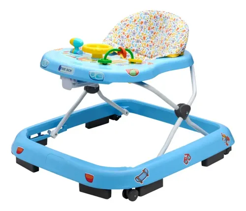 Andador Infantil Musical para Bebê Quick Maxi Baby AZUL
