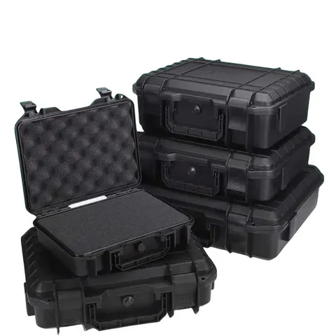 1pc à prova dwaterproof água duro carry caso saco de ferramentas com pré-corte esponja caixa de armazenamento protetor de segurança organizador ferragem caixa de ferramentas impacto