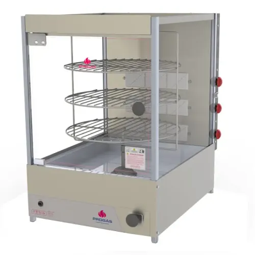 Forno a Gás Progás PRP-124G Multiuso Giratório com Grill Infravermelho Biv