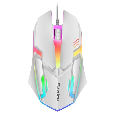 F1 prendeu o rato do jogo com iluminação colorida, para janelas do microsoft e o sistema do ios da maçã