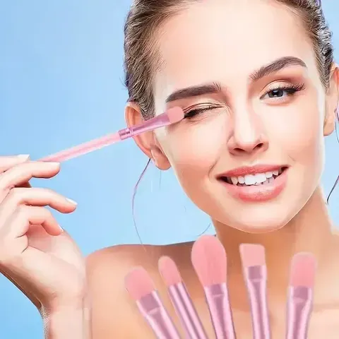 Conjunto de pincéis de maquiagem com cerdas de nylon sintéticas premium, 13 peças – macio, suave e sem crueldade para base impecável, blush, pó,