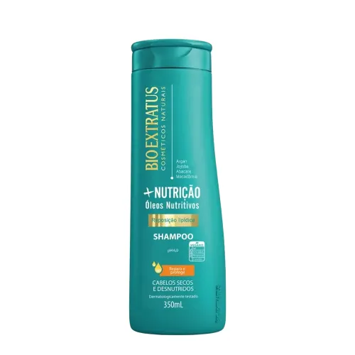 Shampoo Reposição Lipídica Bio Extratus Nutrição 350ml