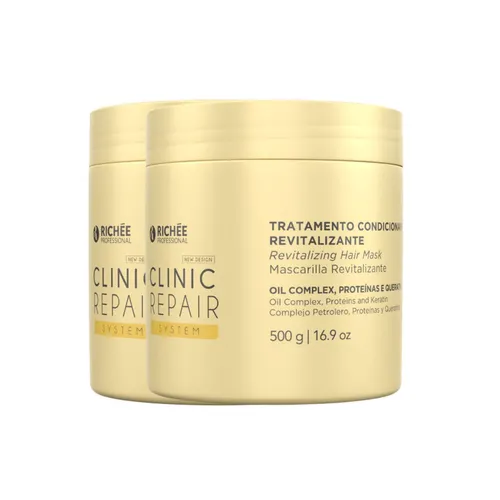 Kit Richée Clinic Repair System 2 Máscara 500 g