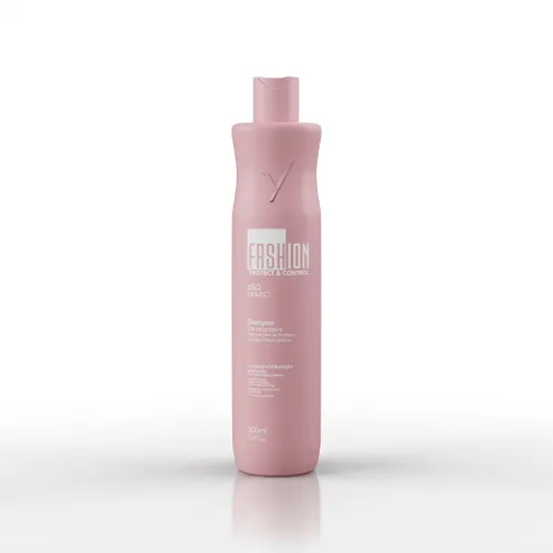 Shampoo Protect Control 500ml - Fashion Gold