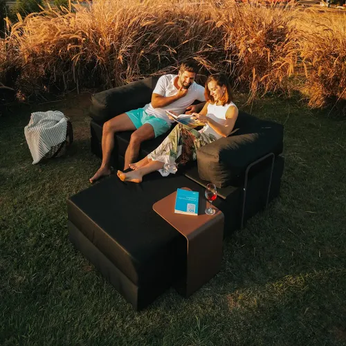 Apoio Chaise Sofá Outdoor Bloom