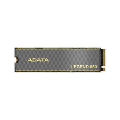 SSD Adata Legend 860, 1TB, M.2 2280, PCIe 4.0 x4, NVMe, Leitura: 6000 MB/s, Gravação: 4000 MB/s, Preto - SLEG-860-1000GCS