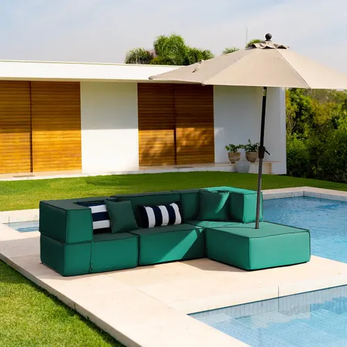Lounge Zimma com 4 Módulos + Ombrelone