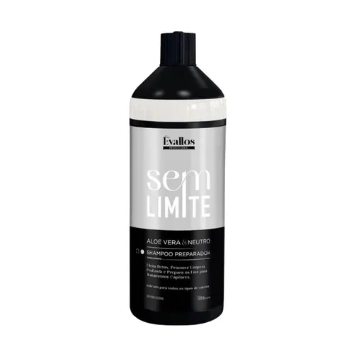 Shampoo Antirresíduo Évallos Detox 1 Litro