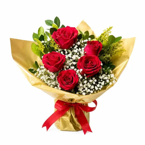 Arranjo Médio de Rosas