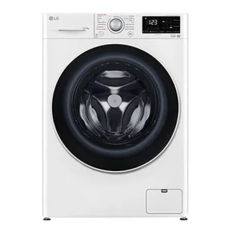 Lava e Seca LG VC5 12kg Branca com Inteligência Artificial AIDD™ (CV3012WC5A) - 220v - CV3012WC5A