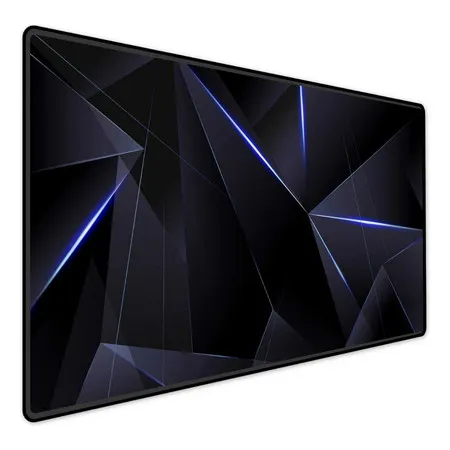 Mousepad Gamer Speed Extra Grande 65x32cm Mirror Azul