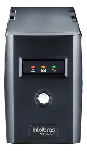Nobreak Interativo Monovolt Intelbras Xnb 720va 220v