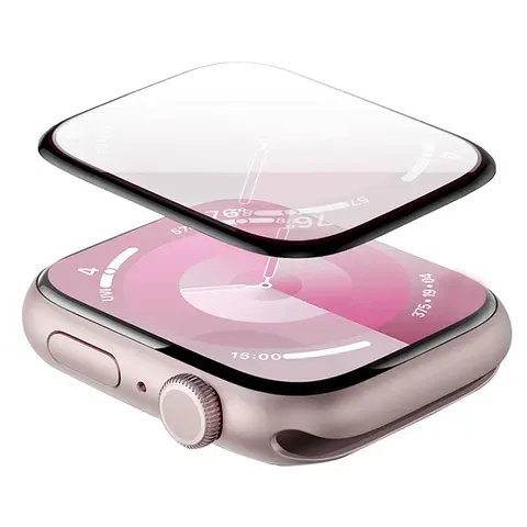 Protetor de tela para apple watch série 9-8-7-6 5 4 se ultra-2 49mm 41mm 45mm 40mm 44mm 3d (não vidro temperado) acessórios de filme