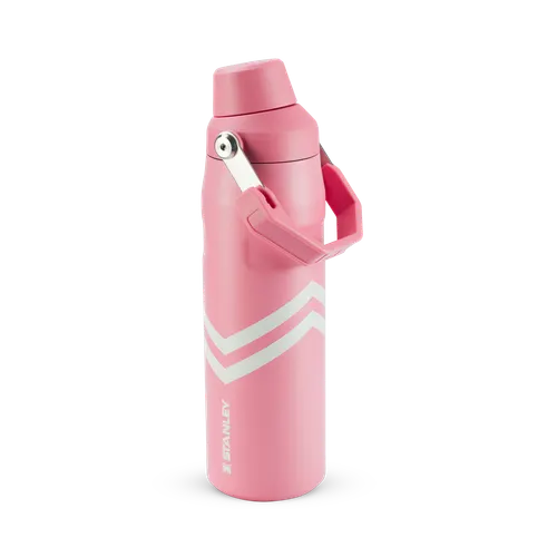 Garrafa Térmica Aerolight Fast Flow Plumeria Chevron Stanley 1913 | 710ml