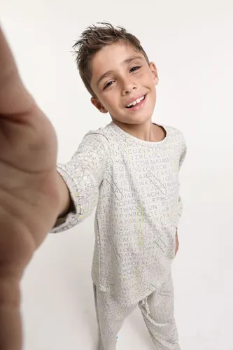 Blusa Moletom Infantil Estampa Caça Palavras