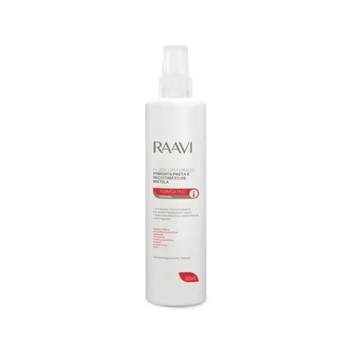 Fluido Raavi Pimenta Preta e Nicot Metila 300ml Pa0533